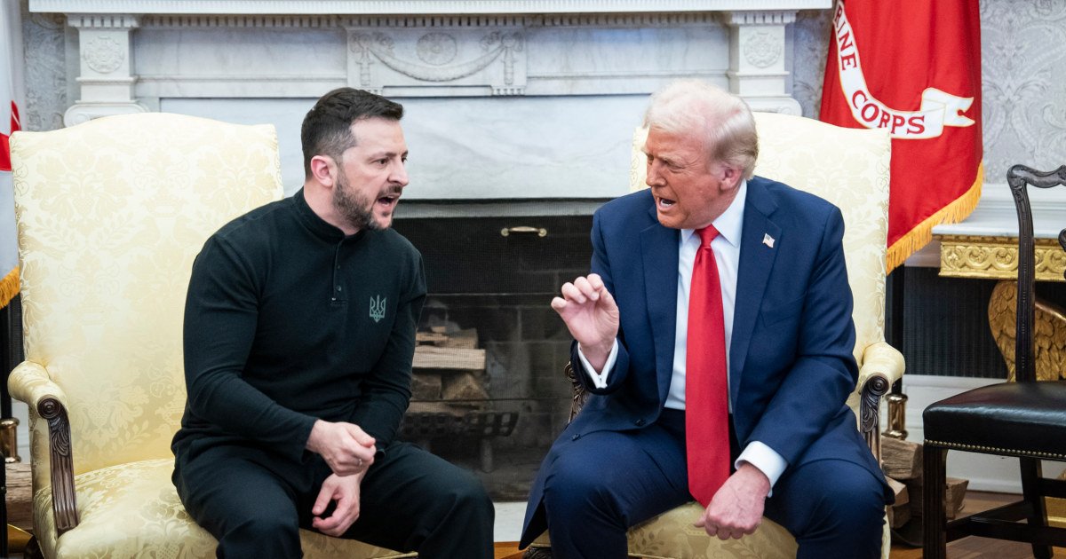 US officials don't know what happens after Ukraine after Trump-Zelenskyy's clash