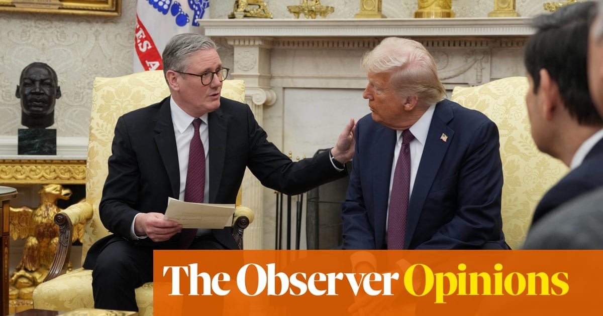 In this dangerous age, Britain needs to exercise soft power as difficult things | Andrew Rawny