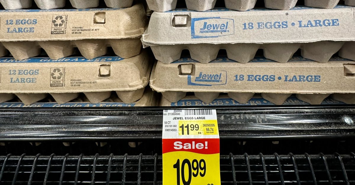 Are egg producers inflaming prices?